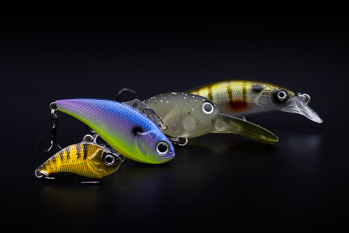 Z-Series Ultralight Fishing Hard Baits