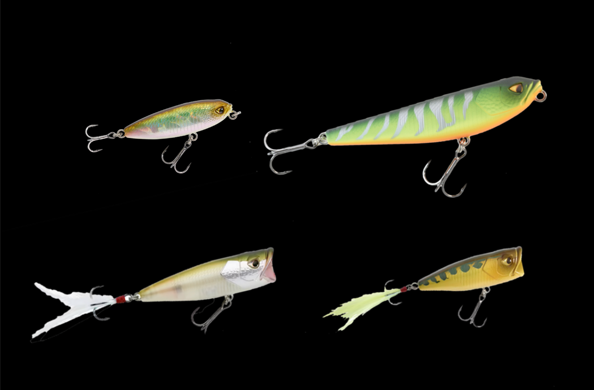 WXM TOP WATER LURES Eurotackle WXM TOP WATER LURES Eurotackle