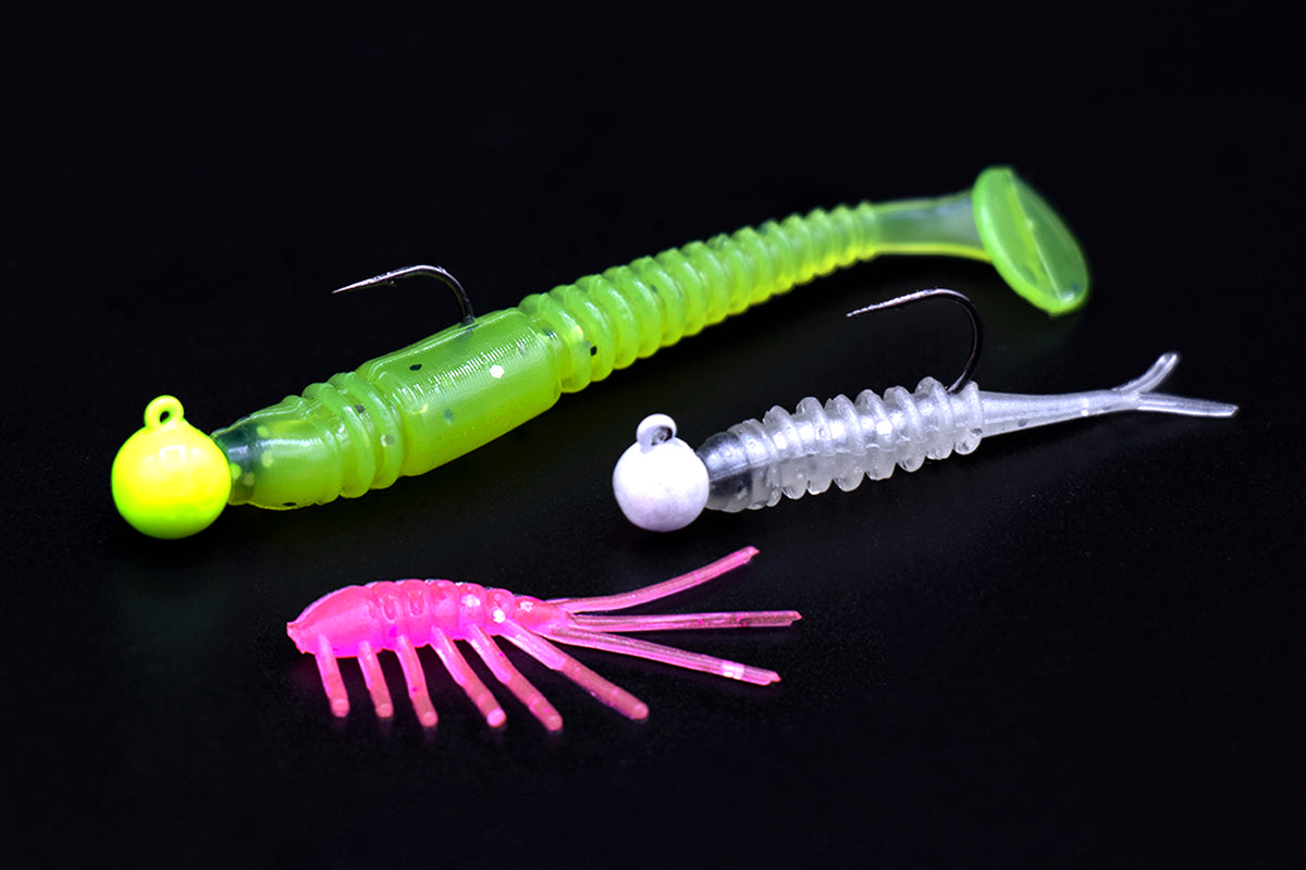 1 Micro Craw - Soft Plastic Micro Finesse Fishing Bait For Bluegill &  Crappie - Rigging and Setups 