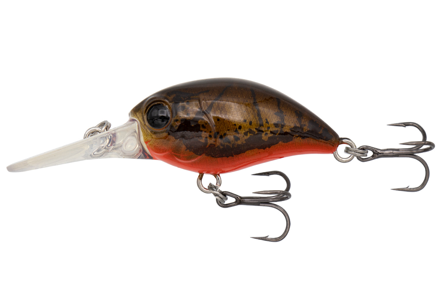 1 oz fishing lure kroc Z-Cranker 1.5" Micro Crankbait