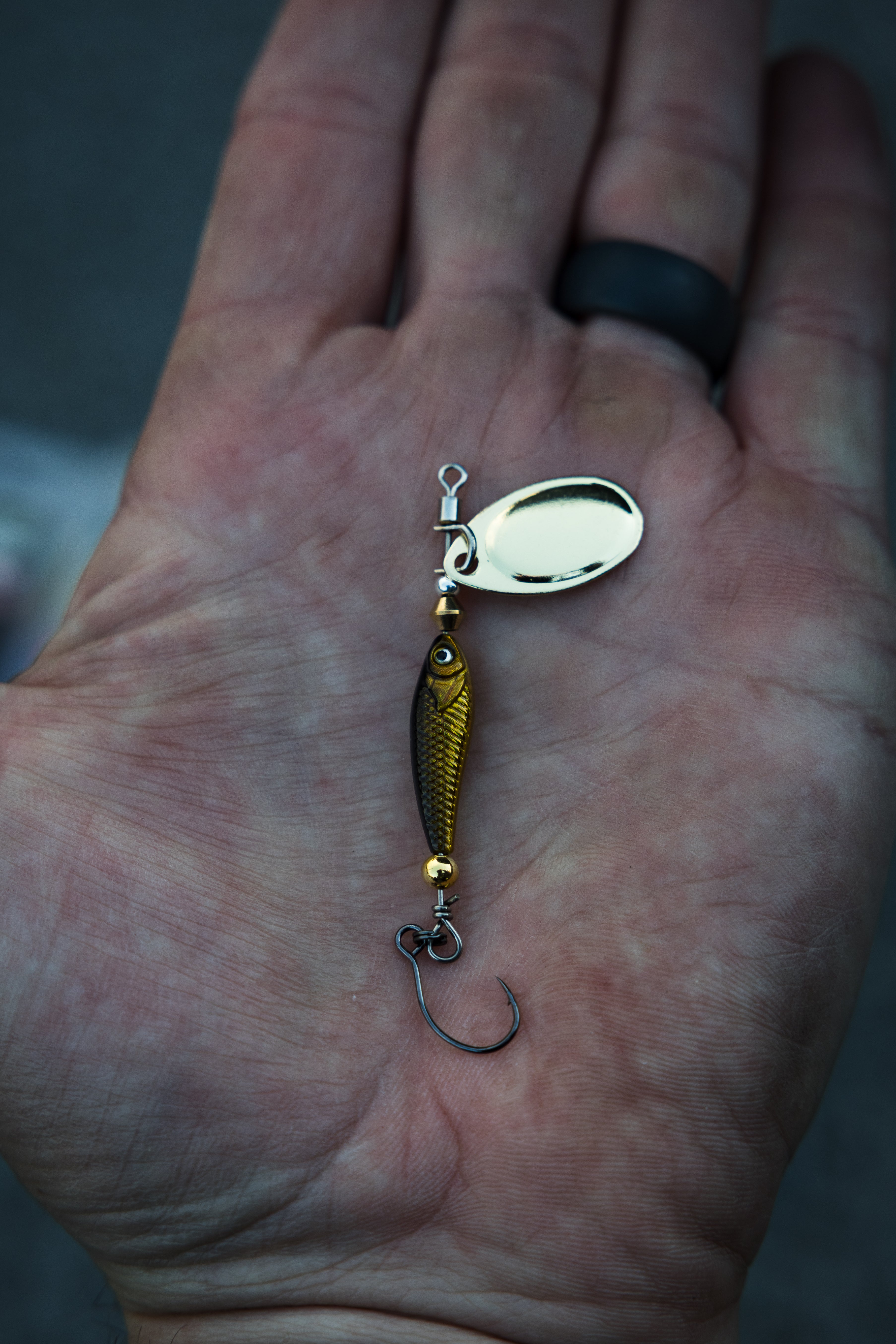 I-Spinner: A Modern Take on a Trout Fishing Staple