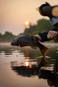 Fishing in Warm Weather