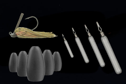 TUNGSTEN WEIGHTS & JIGS