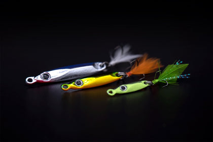 Eurotackle T-Flasher Tungsten Jigging Spoon