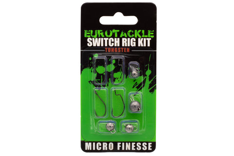 Switch Rig Kit (Hooks & Weights)