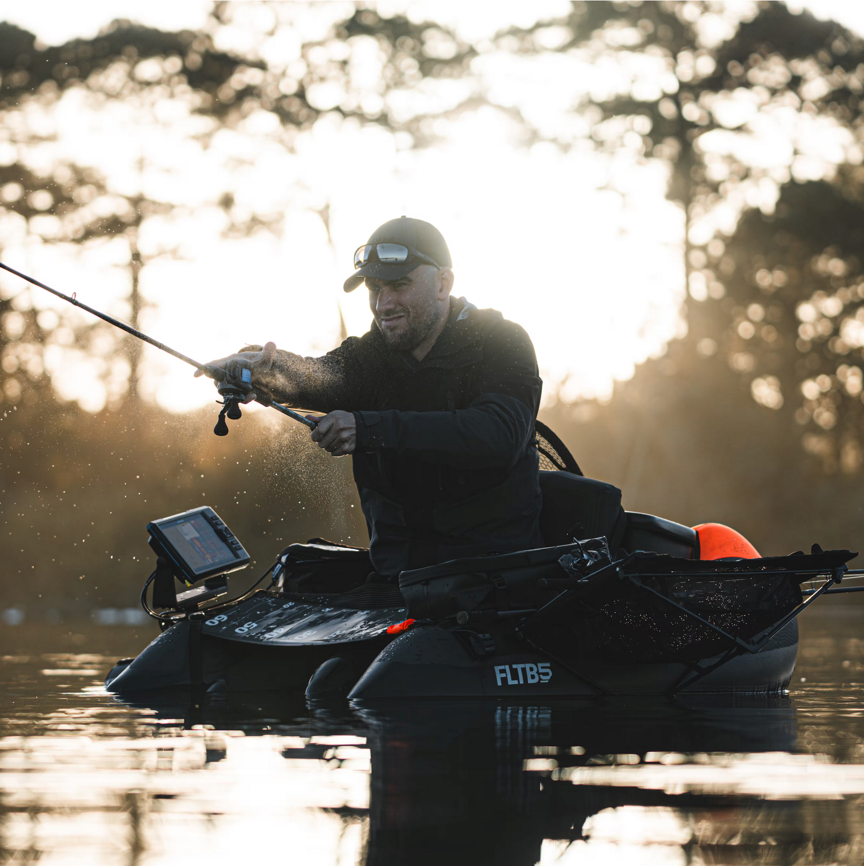 caperlan fltb-5 lure fishing float tube FLTB-5 V2 – Eurotackle