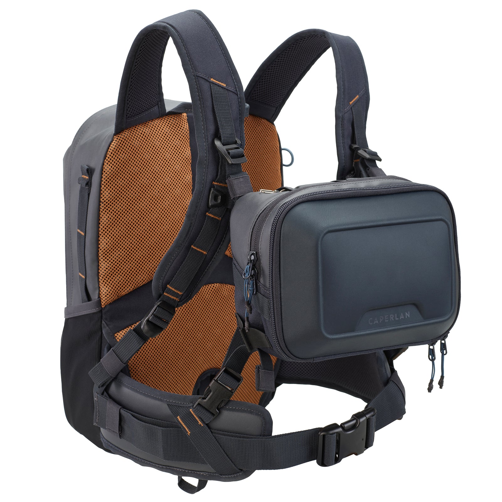 caperlan tackle box 3/1 Back + Chest Pack – Eurotackle