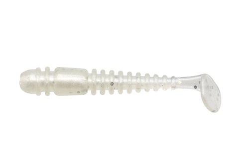 Eurotackle B-Vibe Micro Finesse Swimbait 2" – Purple Shad, 8 Pack – Ultra-Light Paddle Tail Soft Lure
