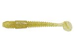 Eurotackle B-Vibe 2" Gold Swimbait Best Ultralight and finesse swimbait for Crappie, Trout, Bass, Bluegill, Perch, Walleye in Lakes and Rivers