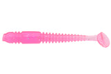 Eurotackle B-Vibe 2" Pink Swimbait Best Ultralight and finesse swimbait for Crappie, Trout, Bass, Bluegill, Perch, Walleye in Lakes and Rivers