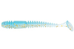 Eurotackle B-Vibe 2" New Sexy Shad Swimbait Best Ultralight and finesse swimbait for Crappie, Trout, Bass, Bluegill, Perch, Walleye in Lakes and Rivers