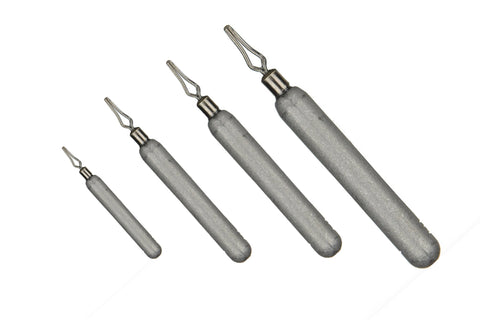 Tungsten Pencil Drop-Shot Weight