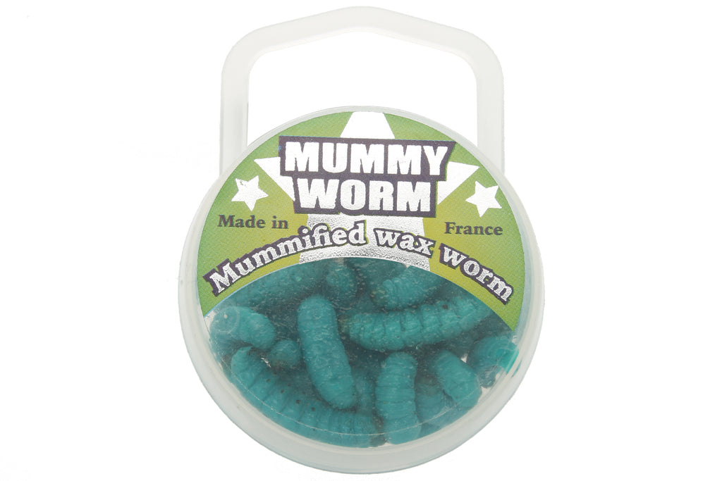 Eurotackle Cleopatra Mummy Worms for Ice Fishing or Summer Fishing