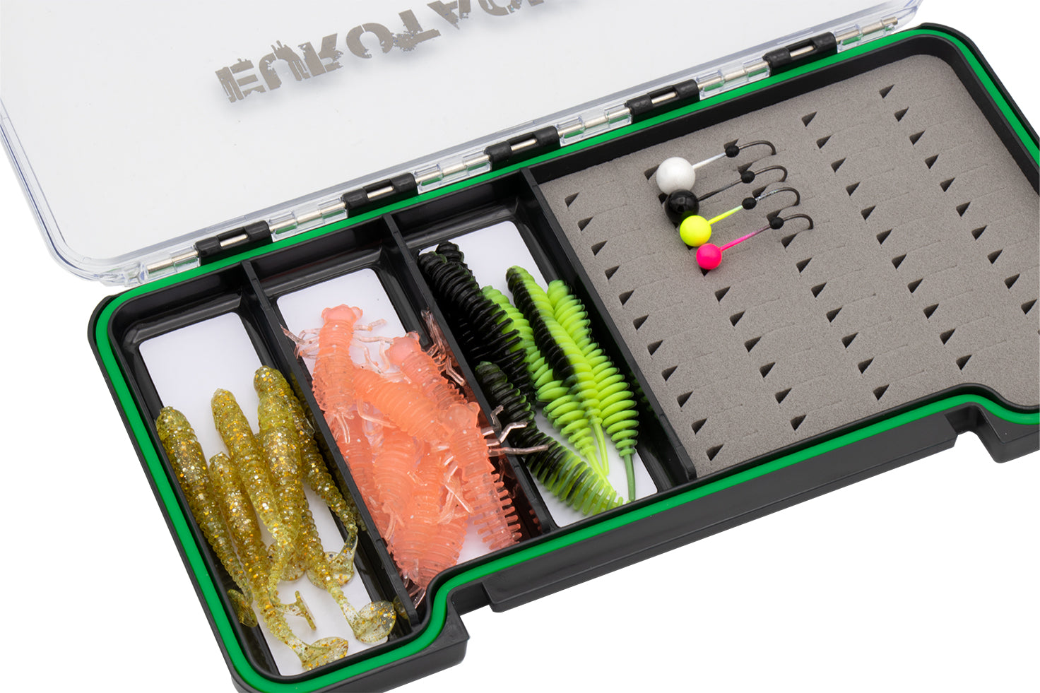 euro tackle box Euro-Locker Hybrid Flat Box