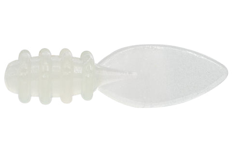 Leech Soft Plastic Ice Fishing Micro Lure 0.75
