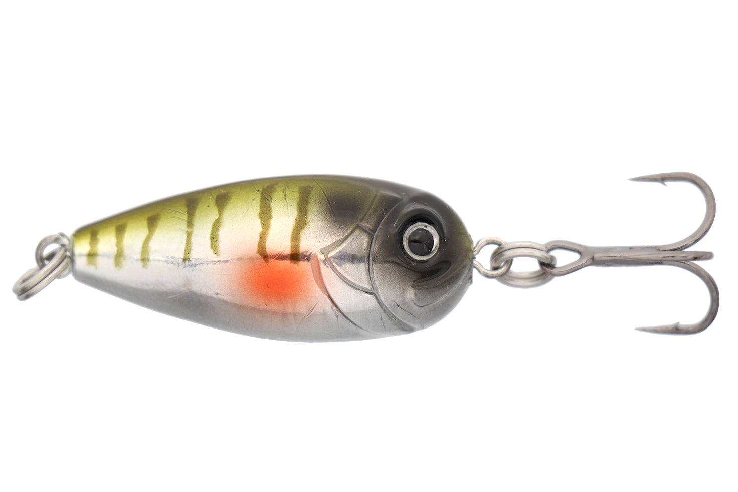 erles fishing lure spoon Live Spoon 1/16 Hybrid Flutter Rattle Spoon