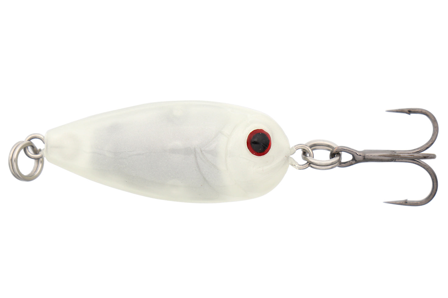 erles fishing lure spoon Eurotackle Live Spoon, 1/16 oz. / Albiglow (Glow)