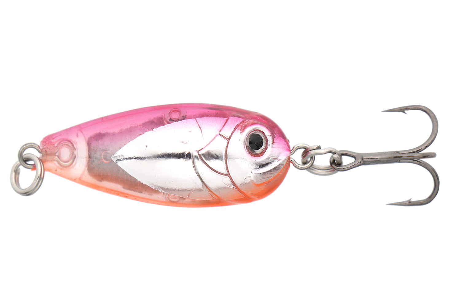 erles fishing lure spoon Live Spoon 1/16 Hybrid Flutter Rattle Spoon