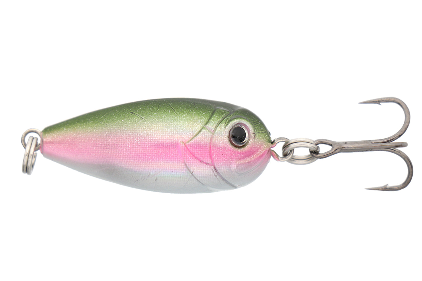 erles fishing lure spoon Northeast Troller Great Lakes Series Spoons Lake Michigan Angler Live Spoon 1/16 Hybrid Flutter