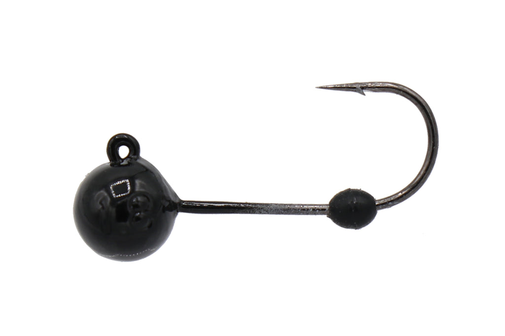 Micro Finesse Tungsten Soft-Lock Jig Head Black