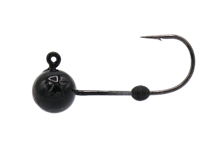 Eurotackle Micro Finesse Tungsten Jig Head - Ultra Light 97% Tungsten With Silicone Bait Keeper, 3 Per Pack - View #10