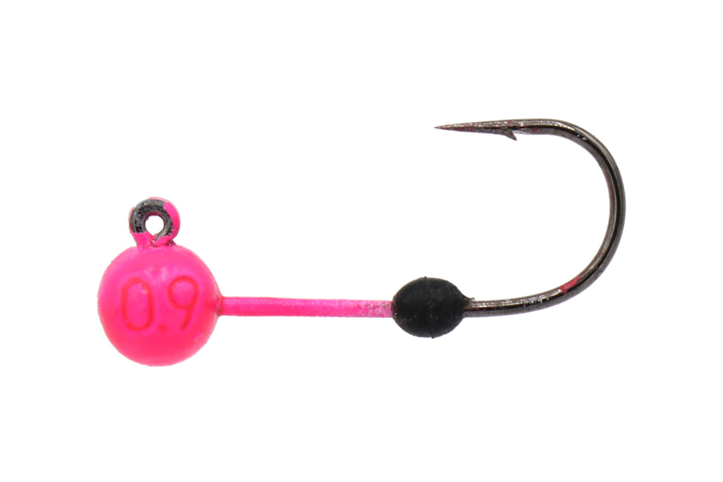 Micro Finesse Tungsten Soft-Lock Jig Head Black