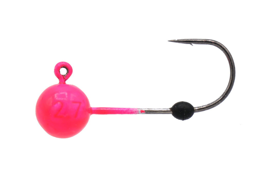 Micro Finesse Tungsten Soft-Lock Jig Head Black