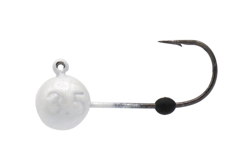 Micro Finesse Tungsten Soft-Lock Jig Head Black