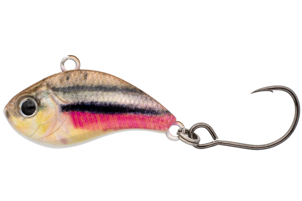  Eurotackle Z-Darter V2 Micro 1 1/16oz Ice Fishing & Panfish  Rattle Jigging Minnow Lure (Albiglow (Glow)) : Sports & Outdoors