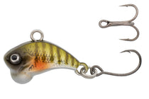 Eurotackle Z-Viber Esca Jig Crankbait Senza Paletta, 1,6 Pollici 1/8 Oz, Per Trota E Persico, Scegli Colore