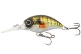 Eurotackle Z-Cranker 1.5" - Micro  Ultra Light Crankbait for Crappie, Trout, Bass, Walleye, Bluegill, Panfish