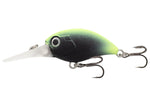 Eurotackle Z-Cranker 1.5" - Micro  Ultra Light Crankbait for Crappie, Trout, Bass, Walleye, Bluegill, Panfish